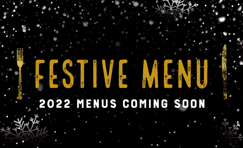 Festive menu at The Red Lion