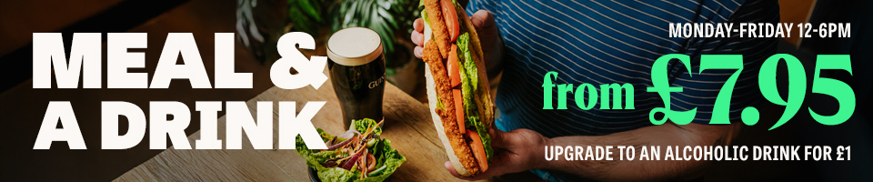 Festive menu at The Red Lion