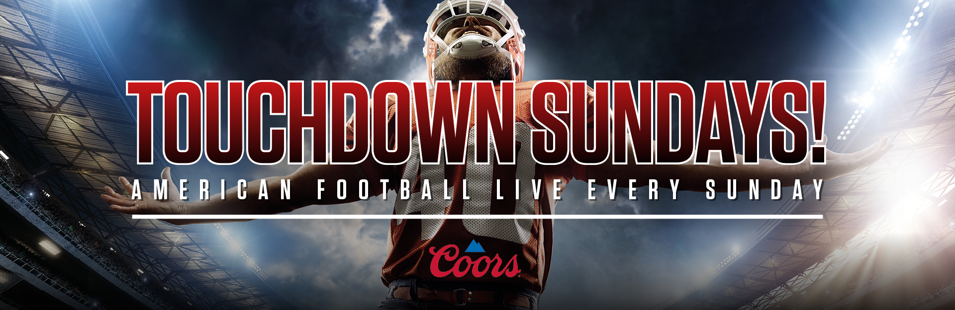 Watch NFL at The Red Lion