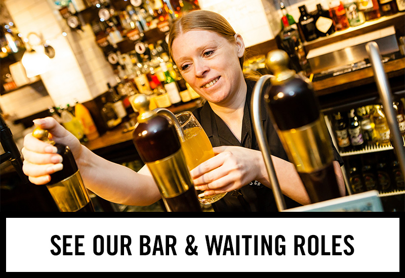 Bar roles at The Red Lion