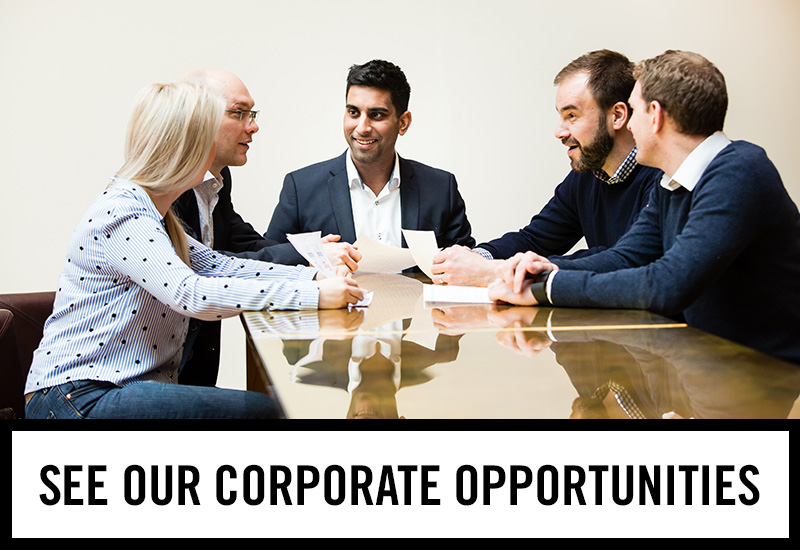 Corporate opportunities at The Red Lion