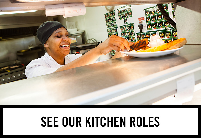Kitchen roles at The Red Lion